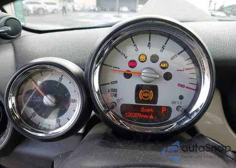 2013 Mini Convertible Cooper S из США, поврежденный, VIN WMWZP3C50DT551140